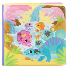 Load image into Gallery viewer, Magic Bath Book - Messy Dinosaurs
