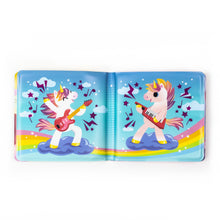 Load image into Gallery viewer, Magic Bath Book - Magic Unicorns