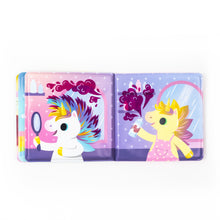 Load image into Gallery viewer, Magic Bath Book - Magic Unicorns