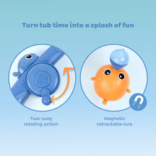 Load image into Gallery viewer, Catch & Splash - Bath Fishing Game