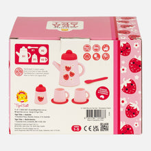 Load image into Gallery viewer, Silicone Tea Set - Strawberry Patch