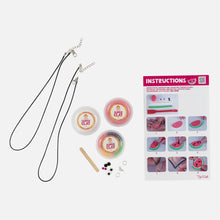 Load image into Gallery viewer, Clay Craft - Sweeties Necklaces