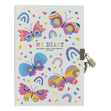 Load image into Gallery viewer, My Diary - Butterflies