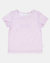 Load image into Gallery viewer, Dreamtime Organic Tee S/S Logo Lilac