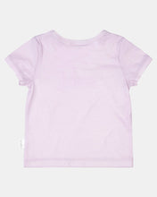 Load image into Gallery viewer, Dreamtime Organic Tee S/S Logo Lilac