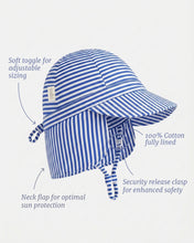 Load image into Gallery viewer, Flap Cap Mini Capri
