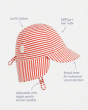 Load image into Gallery viewer, Flap Cap Mini Lobster