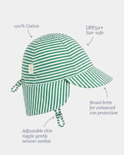 Load image into Gallery viewer, Flap Cap Mini Pistachio
