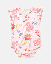 Load image into Gallery viewer, Onesie S/S Frill Arcadia Wild Garden