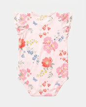 Load image into Gallery viewer, Onesie S/S Frill Arcadia Wild Garden