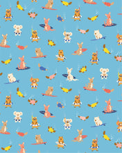 Load image into Gallery viewer, Reusable Swim Nappy Pirate Beach Buddies