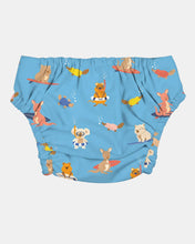 Load image into Gallery viewer, Reusable Swim Nappy Pirate Beach Buddies