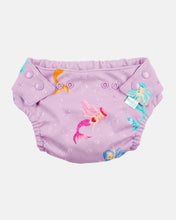 Load image into Gallery viewer, Reusable Swim Nappy Twinkle Princess Mermaid