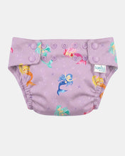 Load image into Gallery viewer, Reusable Swim Nappy Twinkle Princess Mermaid