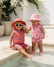 Load image into Gallery viewer, Reusable Swim Nappy Twinkle Strawberry