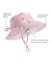 Load image into Gallery viewer, Sunhat Arcadia Unicorn Blossom
