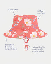 Load image into Gallery viewer, Sunhat Camille Paradise