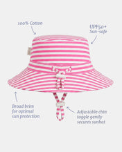 Load image into Gallery viewer, Sunhat Nautilus Watermelon