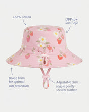 Load image into Gallery viewer, Sunhat Strawberry Fields Blossom