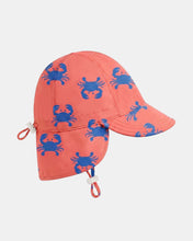 Load image into Gallery viewer, Swim Flap Cap Pirate Mud Crabs
