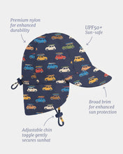 Load image into Gallery viewer, Swim Flap Cap Pirate Wave Buggies
