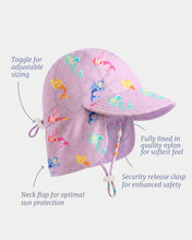 Load image into Gallery viewer, Swim Flap Cap Twinkle Princess Mermaid