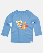 Load image into Gallery viewer, Swim Rashie L/S Pirate Beach Buddies