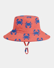 Load image into Gallery viewer, Swim Sunhat Pirate Mud Crabs