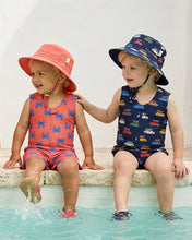 Load image into Gallery viewer, Swim Sunhat Pirate Wave Buggies