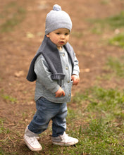 Load image into Gallery viewer, Organic Beanie Love Ocean