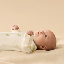 Load image into Gallery viewer, Piney Pals Organic Pointelle Zipsuit with Feet