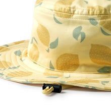 Load image into Gallery viewer, Lemon Drop Swim Sun Hat