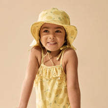 Load image into Gallery viewer, Lemon Drop Swim Sun Hat