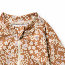 Load image into Gallery viewer, Hazel Floral Long Sleeved Swimsuit