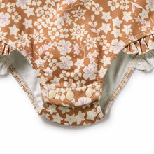 Load image into Gallery viewer, Hazel Floral Long Sleeved Swimsuit