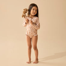 Load image into Gallery viewer, Hazel Floral Long Sleeved Swimsuit