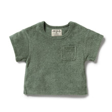 Load image into Gallery viewer, Moss Organic Terry Tee