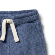 Load image into Gallery viewer, Deep Blue Organic Terry Short