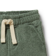 Load image into Gallery viewer, Moss Organic Terry Short