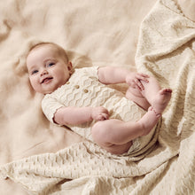Load image into Gallery viewer, Milk Cloud Organic Knitted Chevron Bodysuit