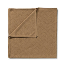 Load image into Gallery viewer, Ginger Snap Organic Knitted Pointelle Blanket