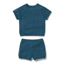 Load image into Gallery viewer, Little Croissant Organic Knitted Set