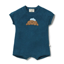 Load image into Gallery viewer, Little Croissant Organic Knitted Growsuit