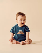 Load image into Gallery viewer, Little Croissant Organic Knitted Growsuit
