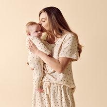 Load image into Gallery viewer, Little Lady Bugs Organic Zipsuit with Feet