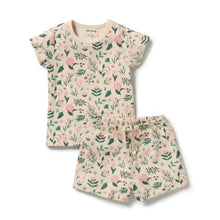 Load image into Gallery viewer, Sweet Bloom Organic Short Sleeved Pyjamas