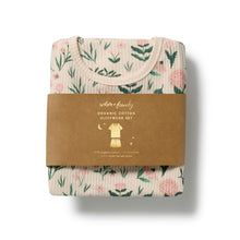 Load image into Gallery viewer, Sweet Bloom Organic Short Sleeved Pyjamas