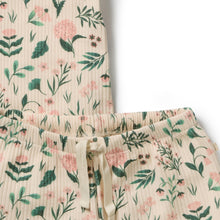 Load image into Gallery viewer, Sweet Bloom Organic Short Sleeved Pyjamas