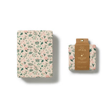Load image into Gallery viewer, Sweet Bloom Organic Bassinet Sheet