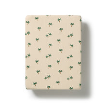 Load image into Gallery viewer, Tiny Palm Organic Bassinet Sheet